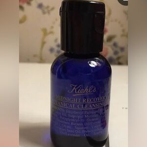 Kiehl's Midnight Recovery Botanical Cleansing Oil - Deep Blue 1.4 fl oz
